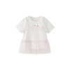 迷你巴拉巴拉女童宝宝短袖T恤舒适透气甜美网纱假两件上衣26新款 商品缩略图4