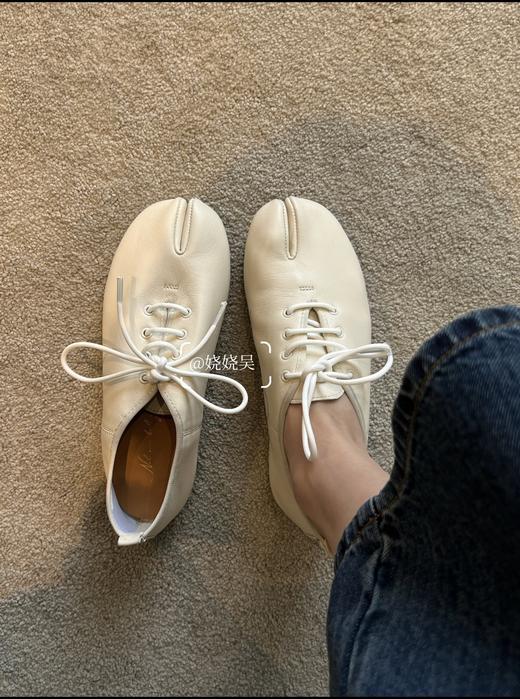 马吉拉 系带tabi小皮鞋分趾鞋 商品图6