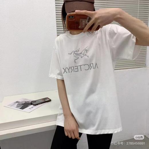 F040731夏季新款运动休闲短袖情侣款纯棉印花圆领速干透气半袖打底衫T恤 商品图13