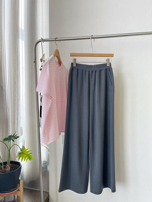 【比好更好】噢蜜ooomeoooo三醋酸云朵裤“送真丝丝巾”体验款 商品图3