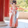 【团购】【洛川】苏城纪女童襦裙汉服SL3573（长袖） 商品缩略图4