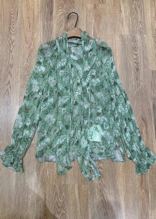 【门店同款】ENJOY夏季松茶野蔓飘带上衣 171195527 商品图2