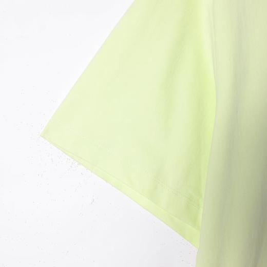 SDSA男装2026新款轻奢弧形下摆宽松短袖T恤小众设计感圆领上衣 商品图3