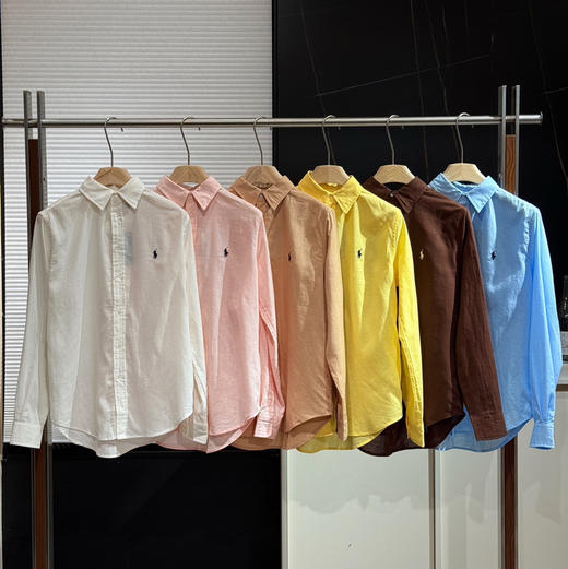 原单𝐑𝐚𝐥𝐩𝐡拉夫进口亚麻衬衫➕短裤040104 商品图2