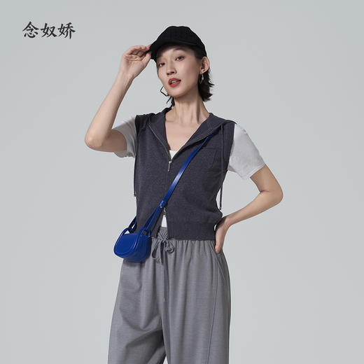 【商场同款】CNQ6435 “ 针织假两件 ” 精致有层次 轻松好穿 商品图3