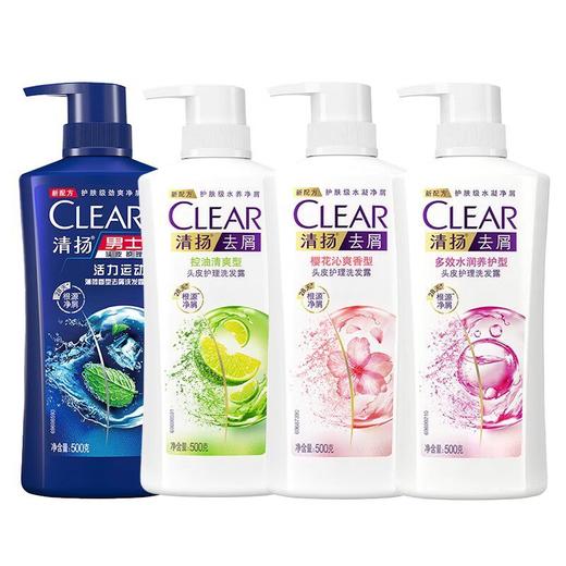 清扬去屑控油男女士洗发水 商品图4