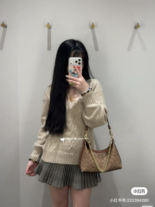 代购级 蔻驰𝐜𝐨𝐚𝐜.𝐡 𝐣𝐮𝐥𝐢𝐞𝐭𝟮𝟱 朱丽叶 商品图0