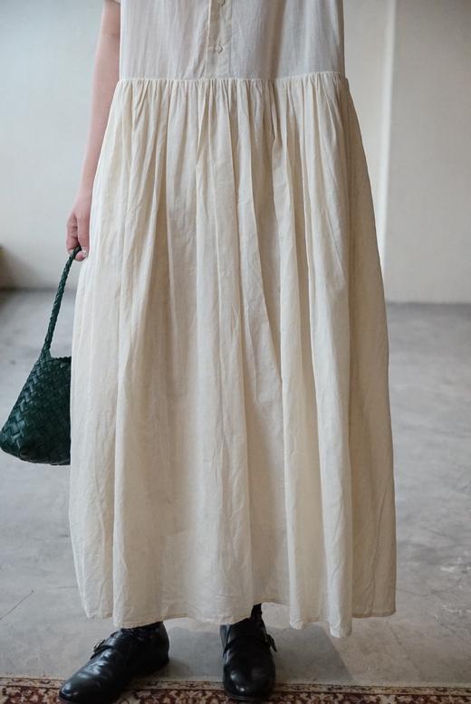 Elsa esturgie衬衫领连衣裙 商品图3