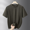 【DPF】大依优型大码男装夏季圆领短袖T恤棉质百搭休闲纯色短袖上衣 商品缩略图1
