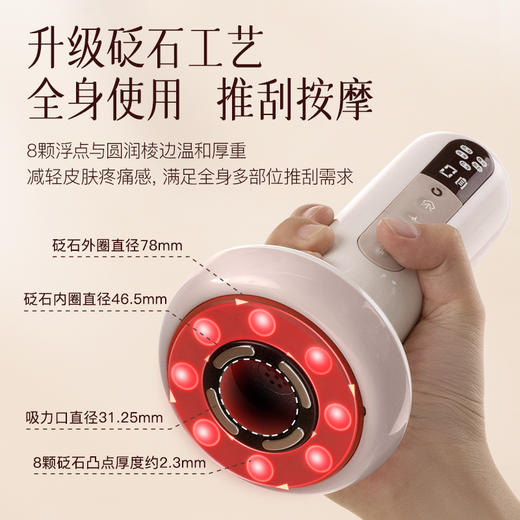 科爱元素多功能砭石按摩仪（俗称大面包） 商品图2