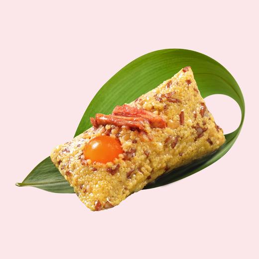 黄金小米蛋黄肉粽150g 商品图0