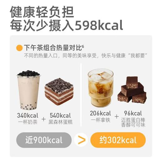迈胜蛋白棒25%高蛋白充饥超级棒（5条/盒） 商品图4