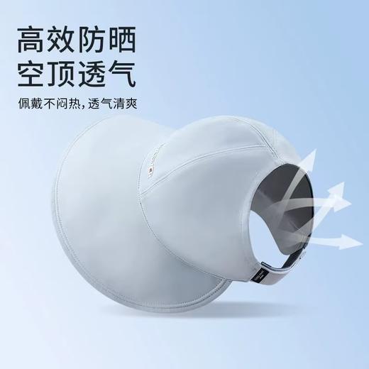 【店庆提前购】哈瑞咪多样屋 2026新款防晒遮阳帽可折叠 双面双色 活动价：49.9元 商品图4
