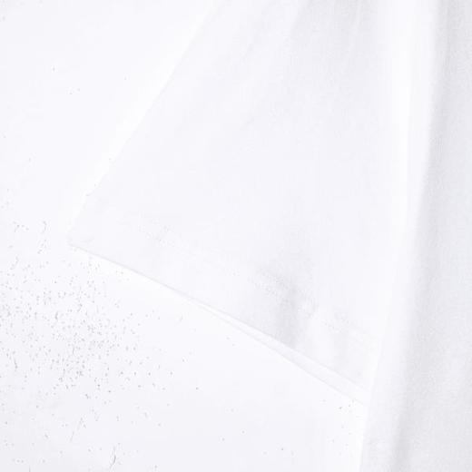 SDSA男装2026新款高贵轻奢韩系极简风纯色圆领短袖T恤百搭宽松潮 商品图3