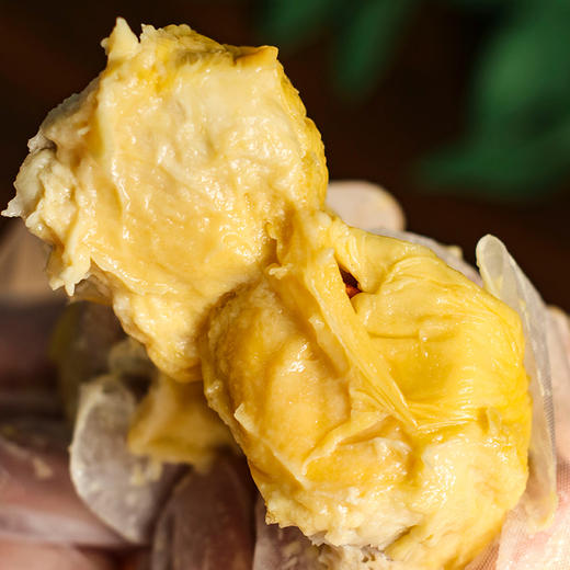 【顺丰包邮】马来西亚猫山王榴莲 黑刺榴莲 冷冻榴莲果肉 400g/盒 商品图4