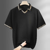 【DPF】大依优型大码男装夏季海鸥领polo衫短袖棉质透气休闲百搭短袖上衣 商品缩略图1