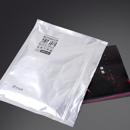 【清仓2个】黑洞笔记本速记本 商品图3