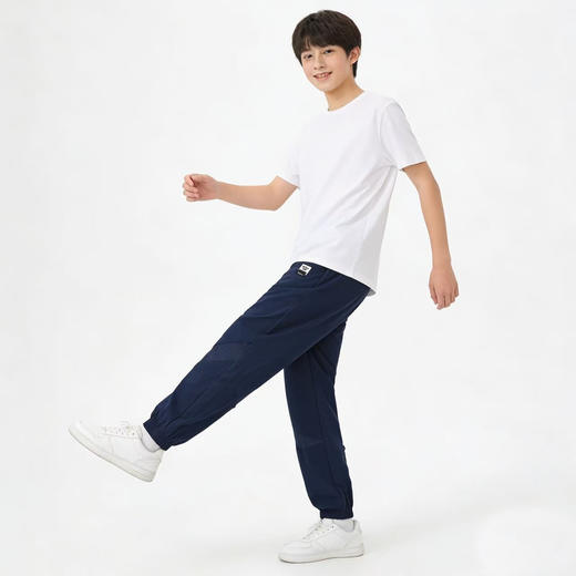 【3色男女款】Amilife阿米日记机能拼接网眼防蚊裤 商品图3