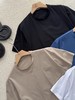 F040704夏季新款男女同款吸湿速干防晒极简通勤透气亲肤短袖T恤 商品缩略图7