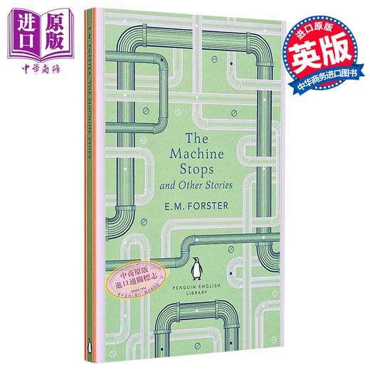 预售 【中商原版】机器停止和其他故事 The Machine Stops and Other Stories 英文原版 Edward Morgan Forster 科幻短篇小说 商品图0