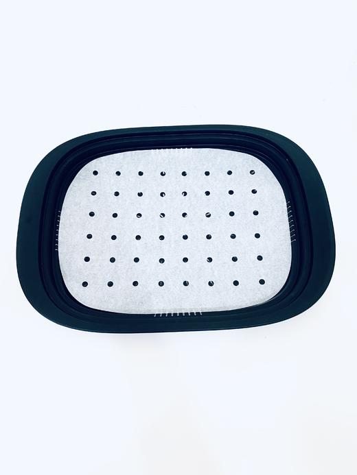 小美TM7美善品TM7蒸纸蒸笼垫蒸包子馒头垫纸点心不粘蓝丽隆 商品图4