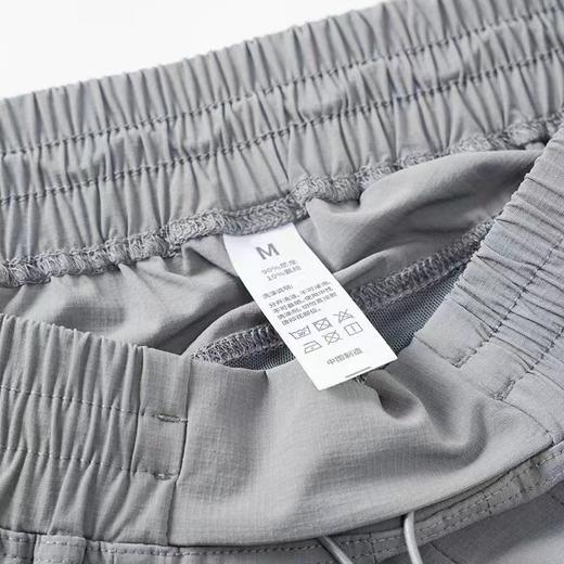 F040714夏季新款轻量速干防晒商务休闲耐磨速干凉爽舒适运动短裤 商品图8