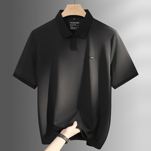 【DPF】大依优型大码男装夏季翻领polo衫短袖商务休闲百搭短袖上衣 商品图4