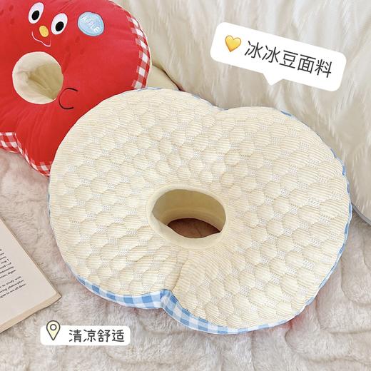 【柔软舒服！填充饱满】苹果午睡枕趴睡枕可爱办公室好物工位午休枕头趴桌子抱枕睡觉神器。xb 商品图3