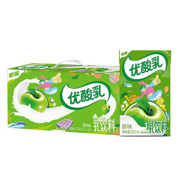 伊利优酸乳原味 250ml*24盒 乳饮料牛奶饮品 新老包装随机发货 /水饮冲调 /常温奶 /含乳饮品 商品图5