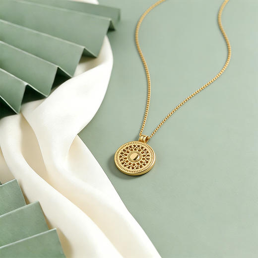 【宏艺珠宝】八宝承祥·银s925项链 商品图3