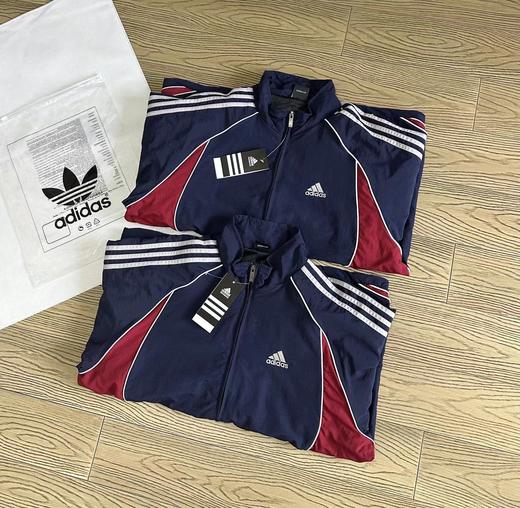 F040717春秋季新款美式复古拼色时尚百搭轻薄透气防风立领拉绳长袖外套 商品图2