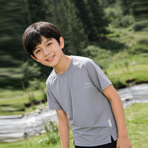 【4色男女款】Amilife阿米日记山峰清凉爽身短袖 商品图5