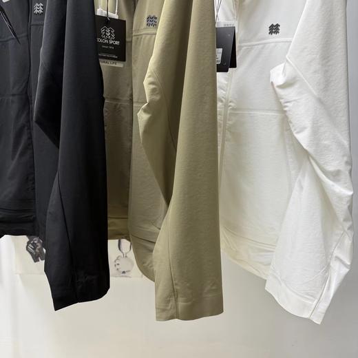 F040759夏季风壳三色立领日常通勤休闲舒适防晒夹克 商品图5