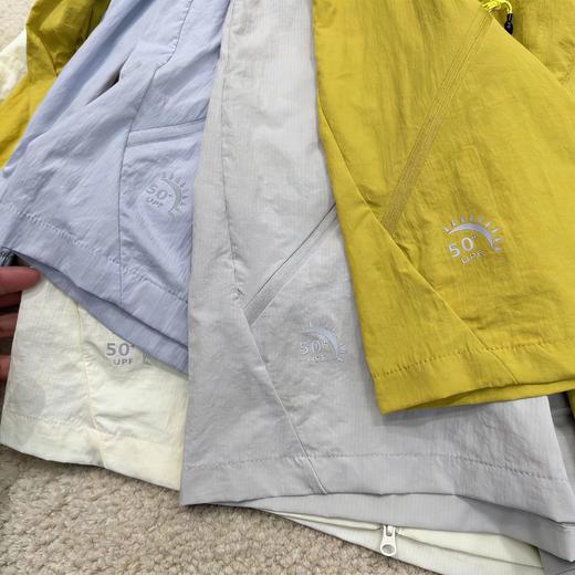 F040763简约休闲日常通勤户外运动连帽双拉链设计防晒衣 商品图2