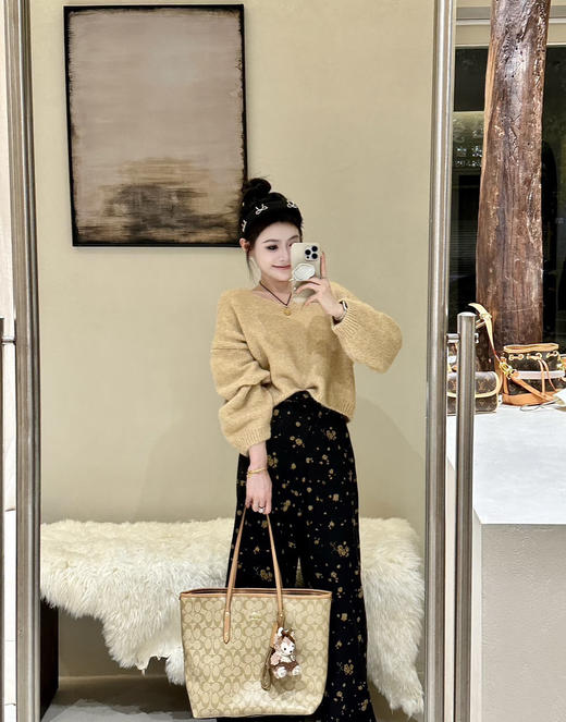 代购级 蔻驰𝗰𝗼𝗮𝗰.𝗵 𝗰𝗶𝘁𝘆𝟯𝟯托特购物袋 商品图3