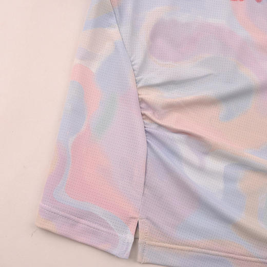 棉果果夏季新品女童针织凉感速干运动T恤M222140426302 商品图1