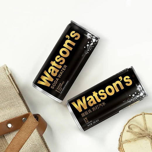 屈臣氏(Watson's)苏打汽水口袋罐265ml*24  山姆会员店商品非商品原因不支持退款 商品图4