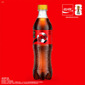 可口可乐（Coca-Cola）零度 Zero 无糖汽水 碳酸饮料 500ml*12瓶 整箱装