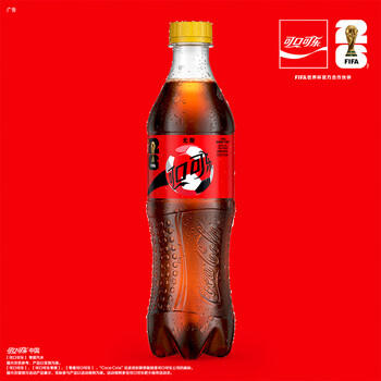 可口可乐（Coca-Cola）零度 Zero 无糖汽水 碳酸饮料 500ml*12瓶 整箱装 商品图0