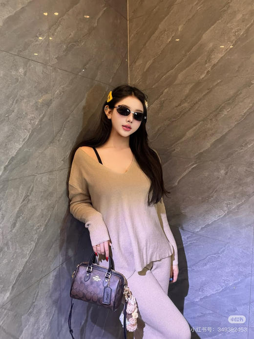 代购级 蔻驰𝗰𝗼𝗮𝗰.𝗵 𝗺𝗶𝗻𝗶波士顿 商品图2