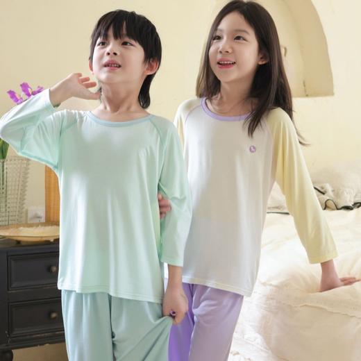 【5天发货】蓝狗 A类10A抑菌兰精莫代尔家居服套装【2605服装专场】 商品图1