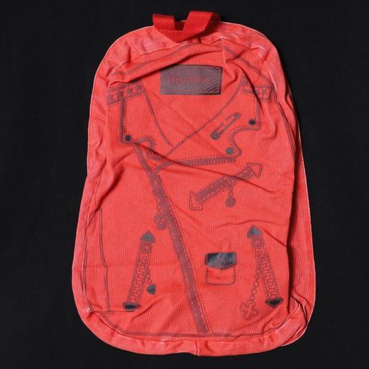 SDSA男装2026新款高贵轻奢潮牌撞色书包字母印花圆领短袖T恤百搭 商品图3