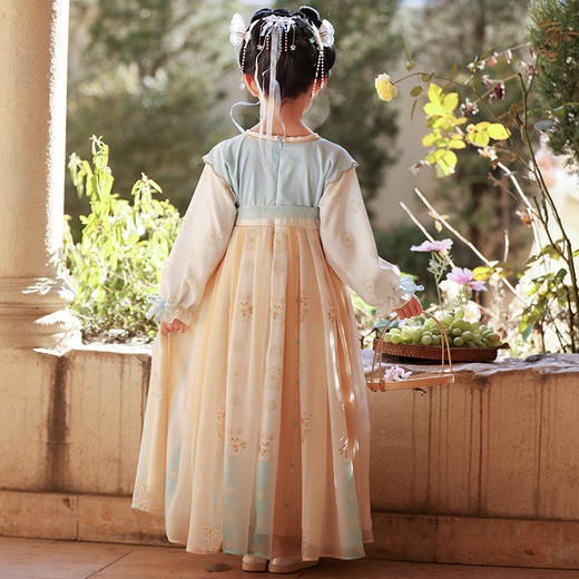 【团购】【小花兔】苏城纪女童襦裙汉服SL3346长袖 商品图1