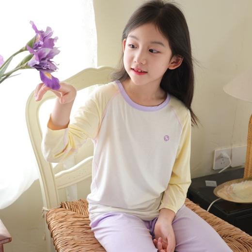 【5天发货】蓝狗 A类10A抑菌兰精莫代尔家居服套装【2605服装专场】 商品图4