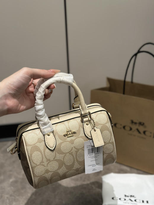 代购级 蔻驰𝗰𝗼𝗮𝗰.𝗵 𝗺𝗶𝗻𝗶波士顿 商品图9