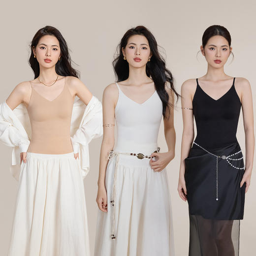 【必入推荐】云朵（无痕）Chrissie Morris 颗里“云朵”V领/方领背心【YW】【佳人严选】 商品图6