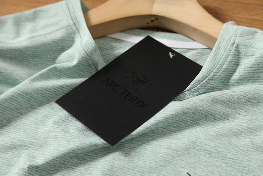 F040707夏季新款休闲男女舒适百搭柔软亲肤棉质短袖T恤上衣 商品图9