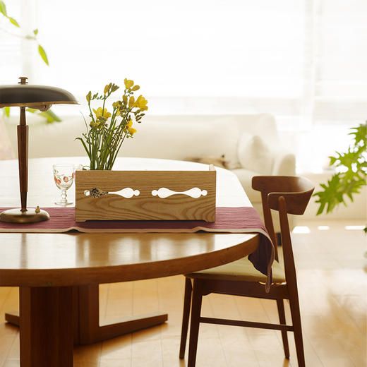 暄桐文房 暄和小书架 桌面小书架 置物架 木架 商品图1