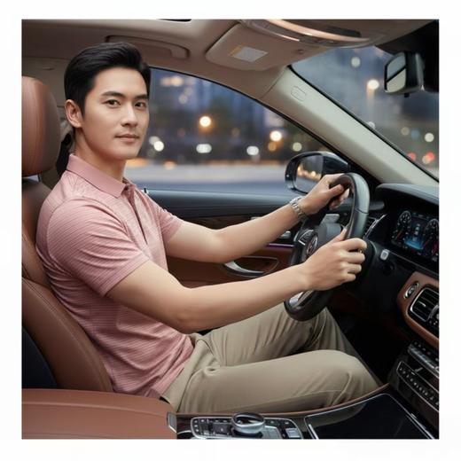 全新199！【金标蚕丝】2026夏季高端男士100新款蚕丝休闲商务百搭上衣 商品图1