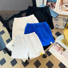 叮当可可童装男女童夏季短裤男宝宝夏装薄款居家运动小童洋气短裤衣服休闲裤90-140★娃娃优选